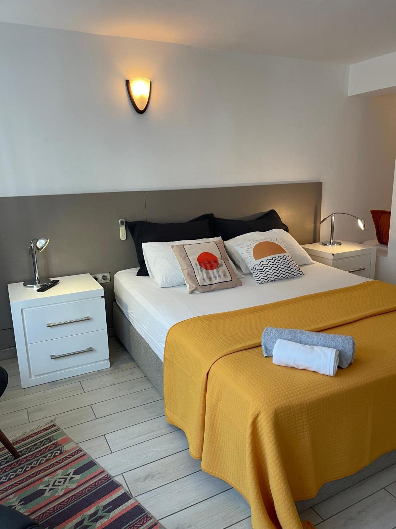 Bella Mila Suit Otel Бодрум Экстерьер фото